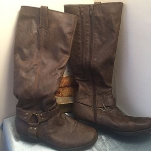 Brown Boots